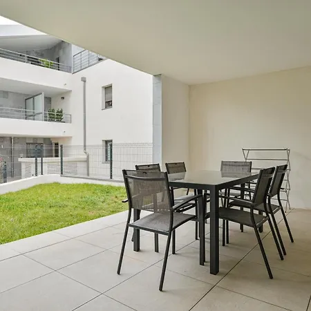 Daire T2 Neuf B4 Rdj - Piscine-acces Direct Plages Et Centre Village - Saint-Cyr-sur-Mer