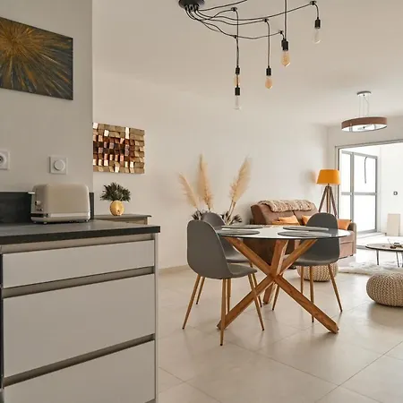 T2 Neuf B4 Rdj - Piscine-acces Direct Plages Et Centre Village - Daire